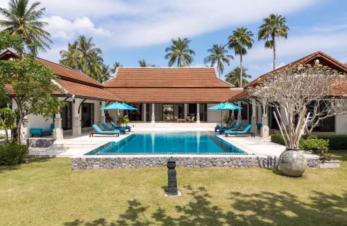 Laem Set Villa | Serene Oceanfront Retreat at Ban Laem Set by Sublime Samui