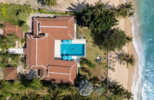 Laem Set Villa | Serene Oceanfront Retreat at Ban Laem Set by Sublime Samui