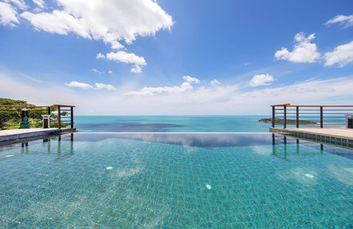 Choeng Mon Villa | Experience Bliss at Chaweng Sea View Pool Villa