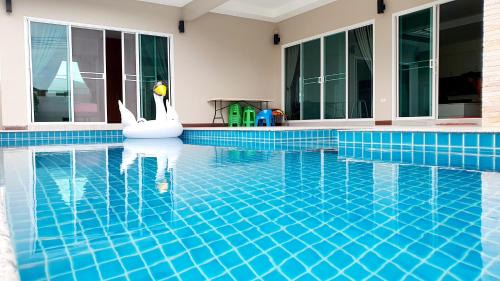 Cha-am Villa | Relax at Ban Sabai Sabai Pool Villa with Family-Friendly Amenities