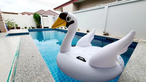 Cha-am Villa | Relax at Ban Sabai Sabai Pool Villa with Family-Friendly Amenities