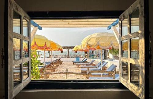 Ras Al Khaimah Resort | Discover Banan Beach: Oceanfront Retreat with Pool & Hot Tub