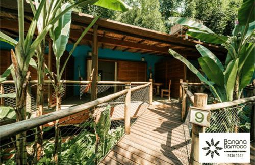 Picinguaba Cabin | Discover Banana Bamboo Ecolodge: Rated 9.4 with Ocean Views
