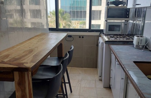 Kerem HaTeimanim Apartment | Relax at Banana Beach Front Aparthotel TLV - 3BR Retreat