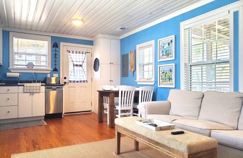 Port St. Joe Cottage | Cozy Ocean View Retreat with Pet-Friendly Amenities