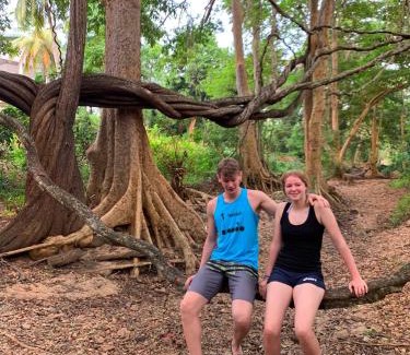 Udawalawa House | Exceptional Banana Shade Cottage: Family-Friendly Retreat
