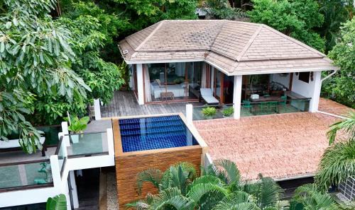 Koh Tao Villa | Elegant Banana Villa Koh Tao with Pool & 9.7/10 Rating