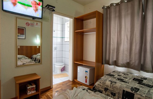 Sao Pelegrino Hotel | Discover Bandeira Hotel: Highly Rated with Free Breakfast