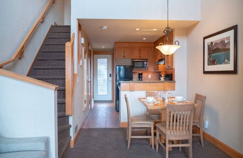 Banff Condo | Private Hot Tub Retreat in Banff with Top Amenities!