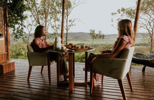 Alto Paraiso de Goias House | Inspiring Bangalô Ametista View - Family-Friendly Retreat