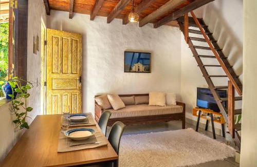 Trancoso House | Beautiful Bangalô Arco Íris: Oceanfront Retreat in Trancoso