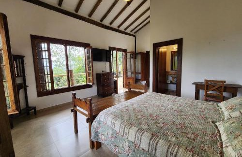 Praia de Taubate House | Experience Breathtaking Views at Bangalô Sol, Ilhabela