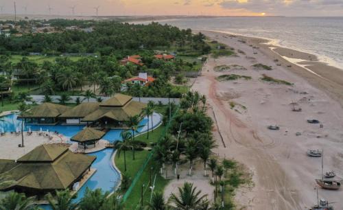 Flecheiras Apartment | Eco-Friendly Bangalô in Flecheiras with Oceanfront Views