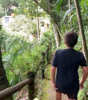 Sao Pedro da Serra House | Relaxing Bangalô na Natureza: Pet-Friendly Retreat Awaits