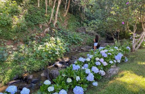 Sao Pedro da Serra House | Relaxing Bangalô na Natureza: Pet-Friendly Retreat Awaits