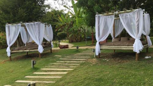 Pescaria Resort | Relaxing Bangalô Villas do Pratagy with Hot Tub & Ocean View