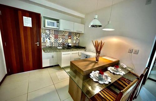 Pescaria Apartment | Relaxing Bangalô Villas do Pratagy with Hot Tub & Ocean View