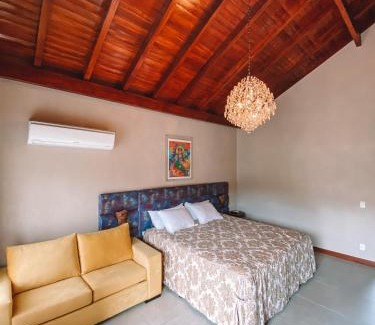 Santa Maria do Herval Ski Chalet | Discover BANGALÔS REFÚGIO DO VALE: Rated 9.5/10 with Ocean Views