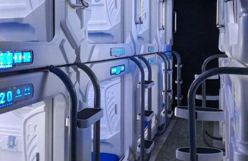 Sepang Hotel | Budget-Friendly Bangau Capsule Hotel with Accessibility Options