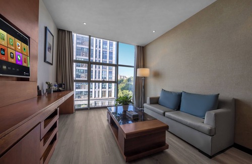 Chongqing Hotel | Bangci Hotel Chongqing Yuanboyuan