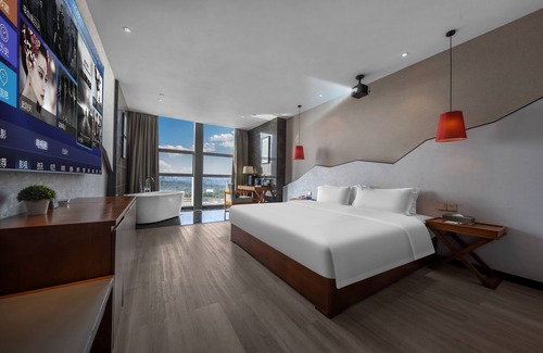 Chongqing Hotel | Bangci Hotel Chongqing Yuanboyuan