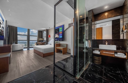 Chongqing Hotel | Bangci Hotel Chongqing Yuanboyuan