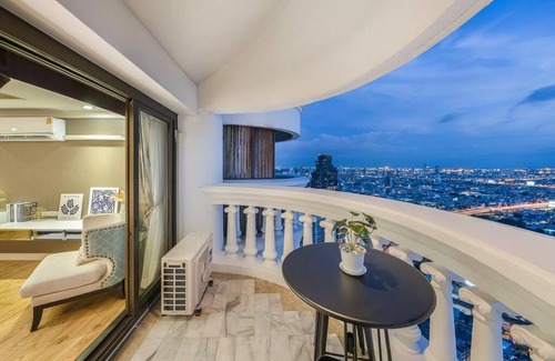 Silom Apartment | Unforgettable Views and Big Apartments in Bangkok