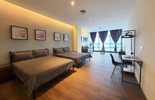 Taman Bukit Pantai Apartment | Family-Friendly Stay at Bangsar Trade Centre, Kuala Lumpur