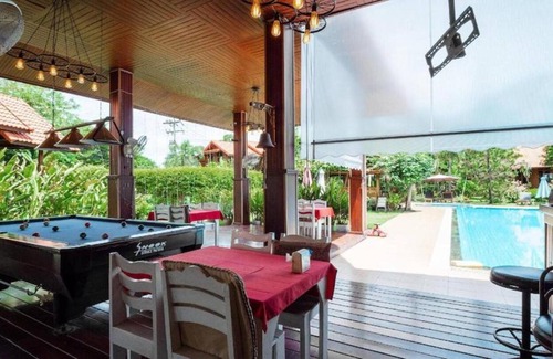 Bang Sare Resort | Oceanfront Bangsaray Village Resort with Pool & Family Amenities