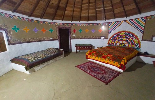 Hodka Village Hotel | Unforgettable Banni Village Stay: Rated 10/10 with Dining