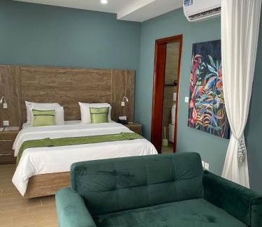 Akwa II Hotel | Relax at Bano Palace Hotel with Pool and Ocean Views