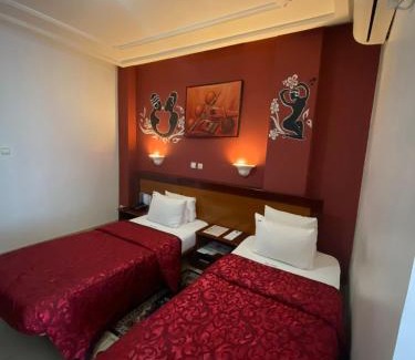 Akwa II Hotel | Relax at Bano Palace Hotel with Pool and Ocean Views