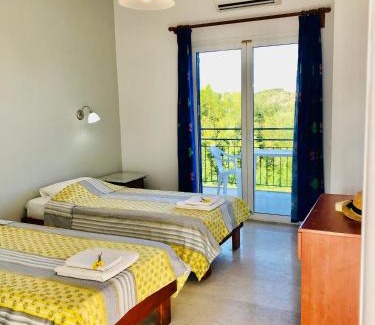 Roda Apartment | Guest Rated: Perfect Corfu Apartment with Pool Access
