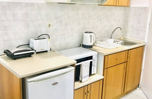 Roda Apartment | Relaxing Studio Banos Apartments with Pool and Spa Access