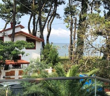 Ureki Villa | Relax at Banovani SEA: Private Beach & Ocean View Awaits