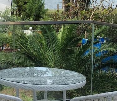 Ureki Villa | Relax at Banovani SEA: Private Beach & Ocean View Awaits