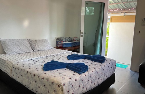 Khanom Hotel | Relax at Bansabai Pool Villa Guesthouse with Ocean View