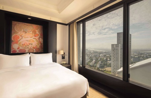 Thung Maha Mek Hotel | Exquisite Banyan Tree Bangkok: Rated 9/10 with Spa & Pool