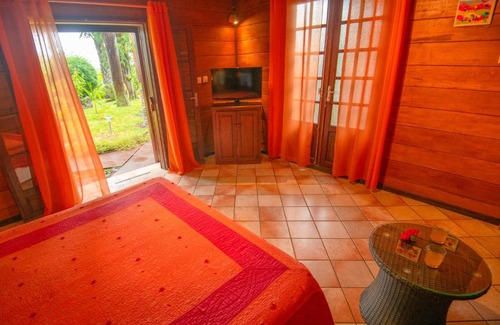 Maniron Cabin | Experience Comfort at Baobab et Palmiers with Pool & Hot Tub