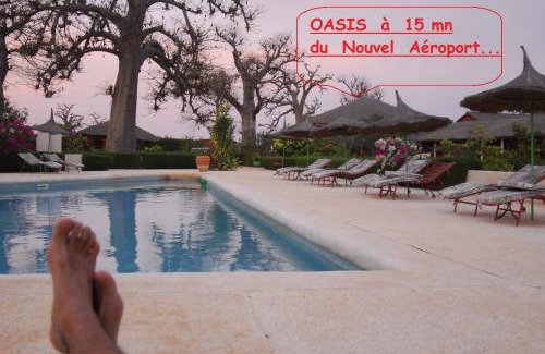 Nguekhokhe Hotel | Enjoy Baobab Soleil: Pet-Friendly Retreat with Pool & Breakfast