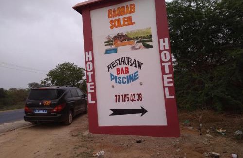 Nguekhokhe Hotel | Enjoy Baobab Soleil: Pet-Friendly Retreat with Pool & Breakfast