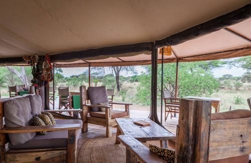 Tarangire National Park RV Rental | Explore Baobab Tented Camp: Spa, Dining & Family Friendly