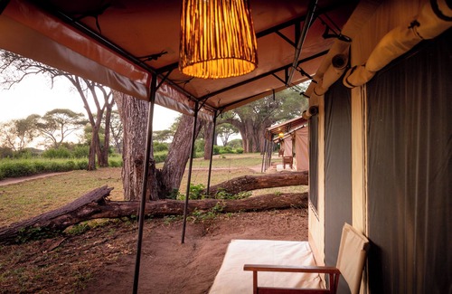 Tarangire National Park RV Rental | Explore Baobab Tented Camp: Spa, Dining & Family Friendly