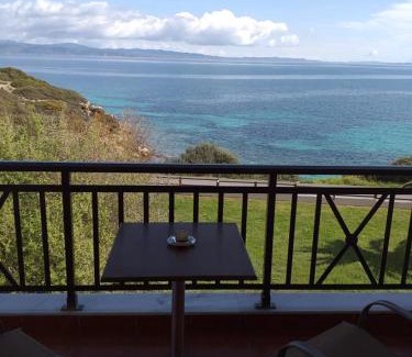 Ormos Panagias Apartment | Barbagiannis House: Ocean View with Pool & Perfect 10 Score