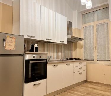 Portici Apartment | Highly Rated Barbara Apartment with Breakfast & Family Amenities