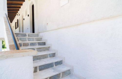 Doukades Apartment | Cozy Barbara House: Pet-Friendly with Hot Tub & High Rating