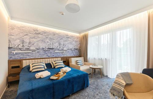 Swinoujscie Resort | Discover OSW Barbarka: Pet-Friendly Stay with Breakfast