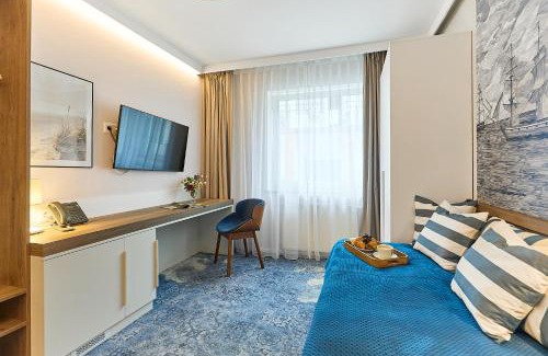 Swinoujscie Resort | Discover OSW Barbarka: Pet-Friendly Stay with Breakfast