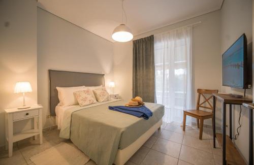 Barbati Apartment | Elegant Beachfront Apartments at Barbati Bay – 4-Star Retreat