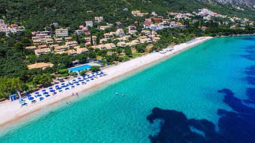Barbati Apartment | Elegant Beachfront Apartments at Barbati Bay – 4-Star Retreat